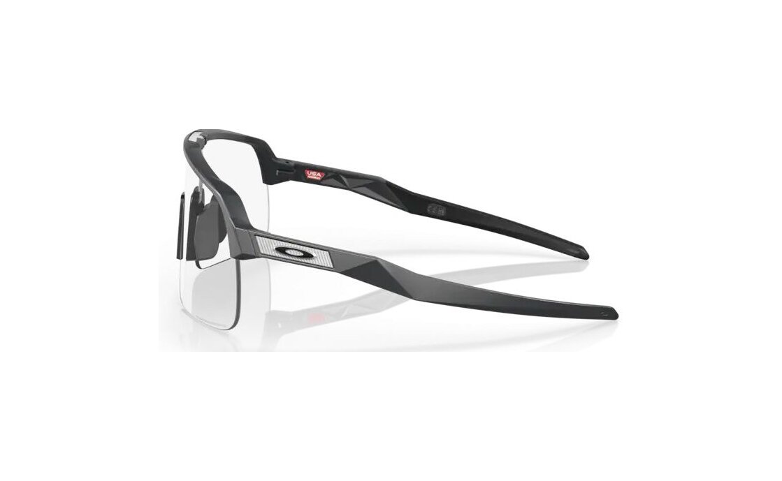 Oakley Sutro Lite Matte Carbon/Clear To Black Iridium Photochromic