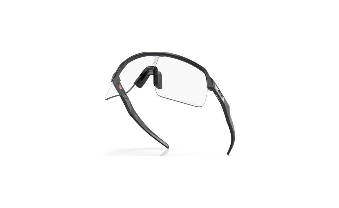 Oakley Sutro Lite Matte Carbon/Clear To Black Iridium Photochromic
