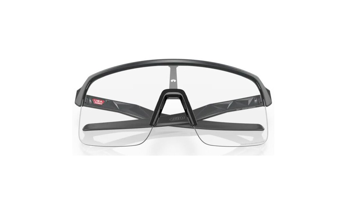 Oakley Sutro Lite Matte Carbon/Clear To Black Iridium Photochromic