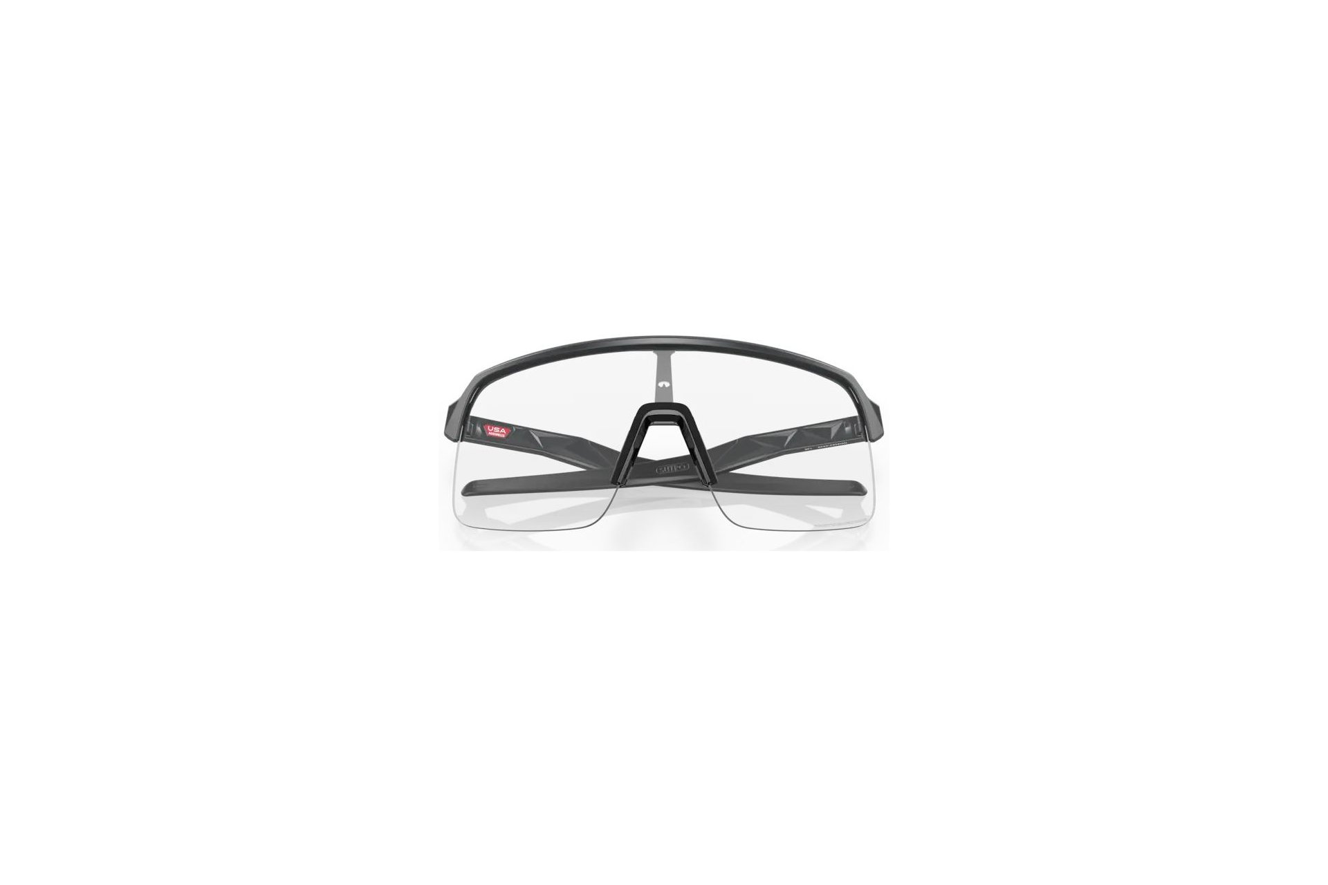 Oakley Sutro Lite Matte Carbon/Clear To Black Iridium Photochromic