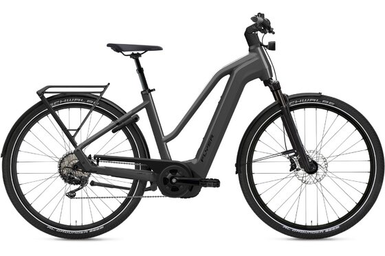 mit Beleuchtung - E-Trekkingbikes - Flyer Gotour 7.10 Mixed - 750 Wh - 28 Zoll - Damen Sport - 2024