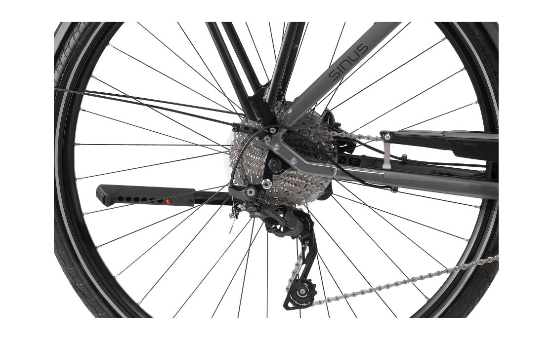 Winora Sinus i9 - 500 Wh - 28 Zoll - Damen Sport - Aktion