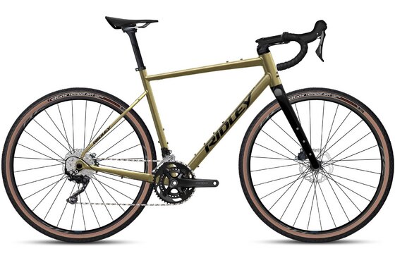 Aluminium - Fahrräder - Ridley Kanzo Adventure Alu - Shimano GRX400 - 28 Zoll - Diamant - 2026