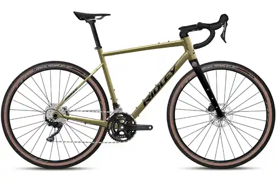 Shimano GRX - Gravel-Bikes - Ridley Kanzo Adventure Alu - Shimano GRX400 - 28 Zoll - Diamant - 2026