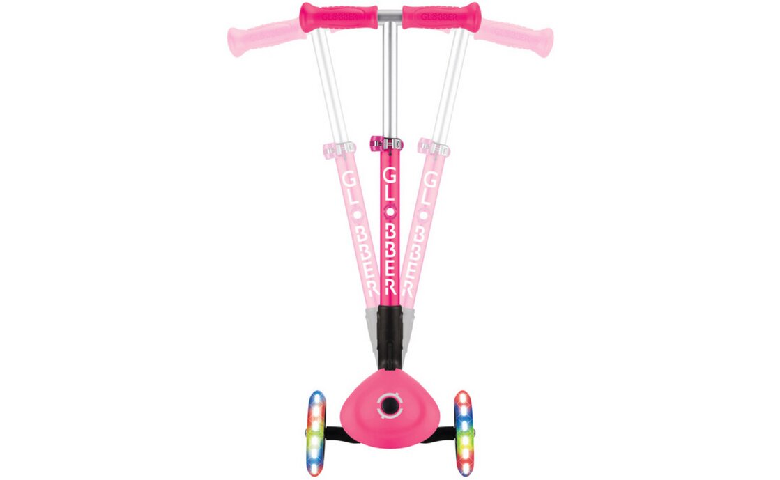 Globber Junior Foldable Lights, mit Leuchtrollen - 2024