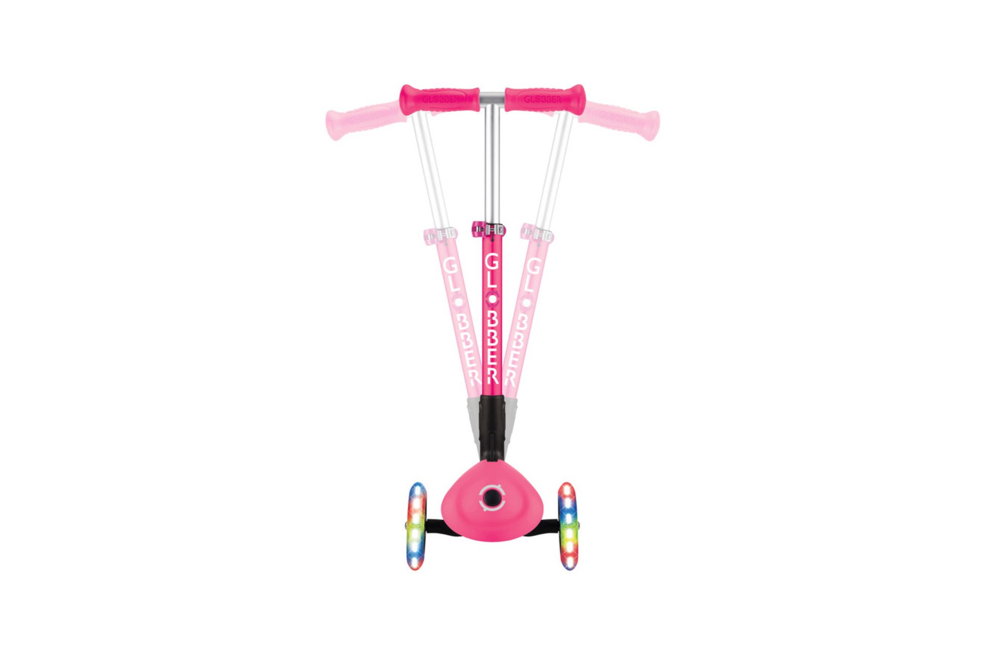 Globber Junior Foldable Lights, mit Leuchtrollen - 2024