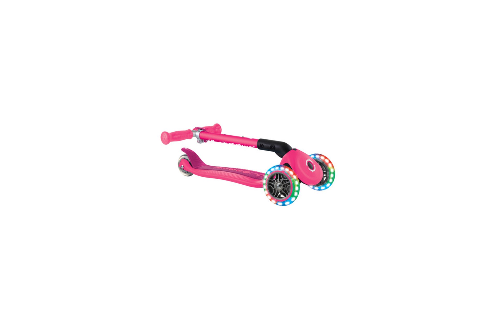 Globber Junior Foldable Lights, mit Leuchtrollen - 2024