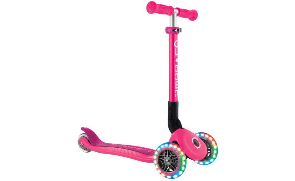 Globber Junior Foldable Lights, mit Leuchtrollen - 2024