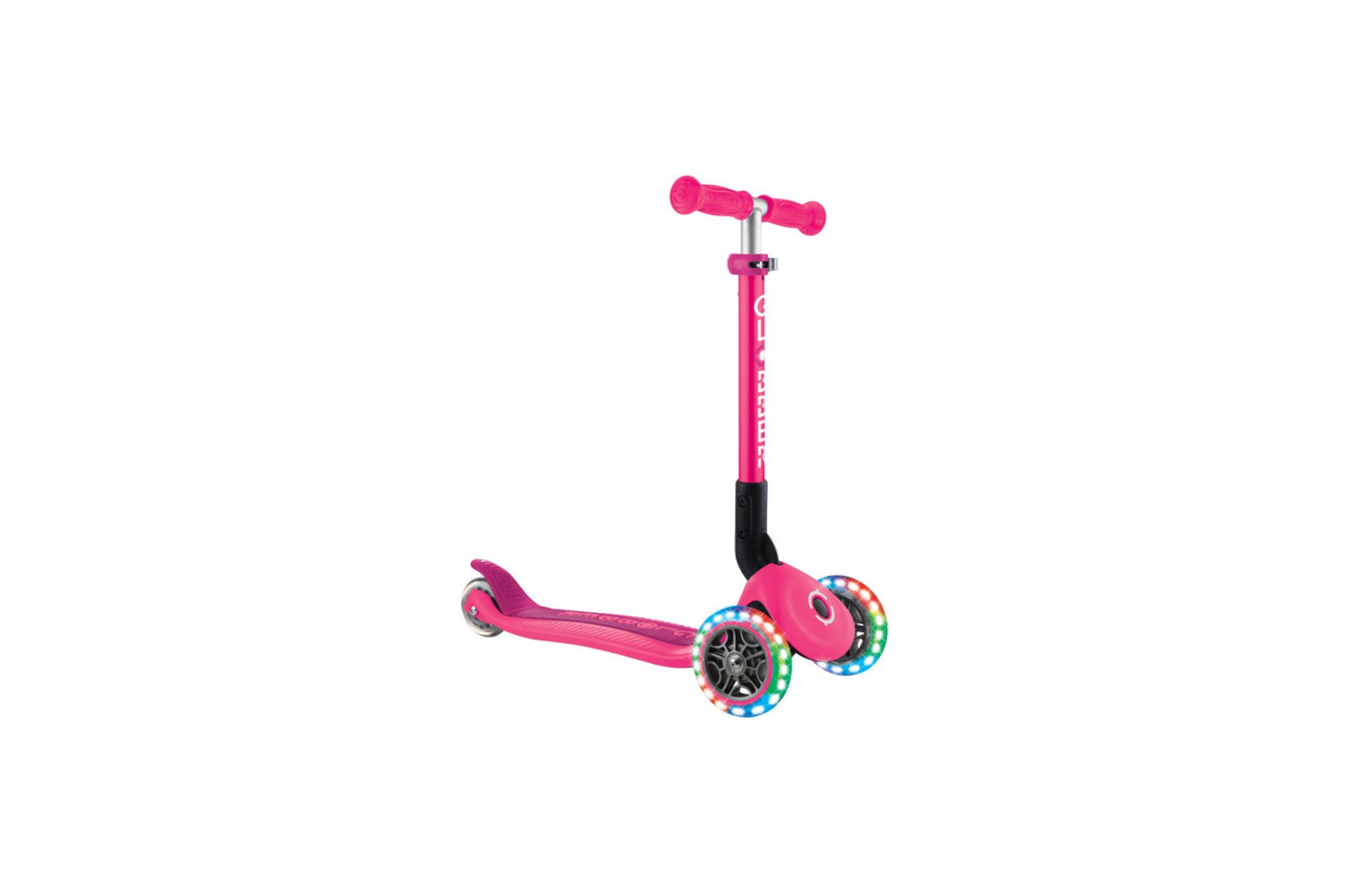 Globber Junior Foldable Lights, mit Leuchtrollen - 2024