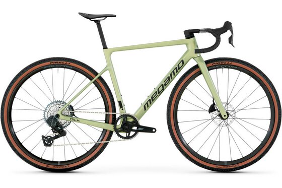 Gravel-Bikes - Megamo Silk 06 - 28 Zoll - Diamant - 2026