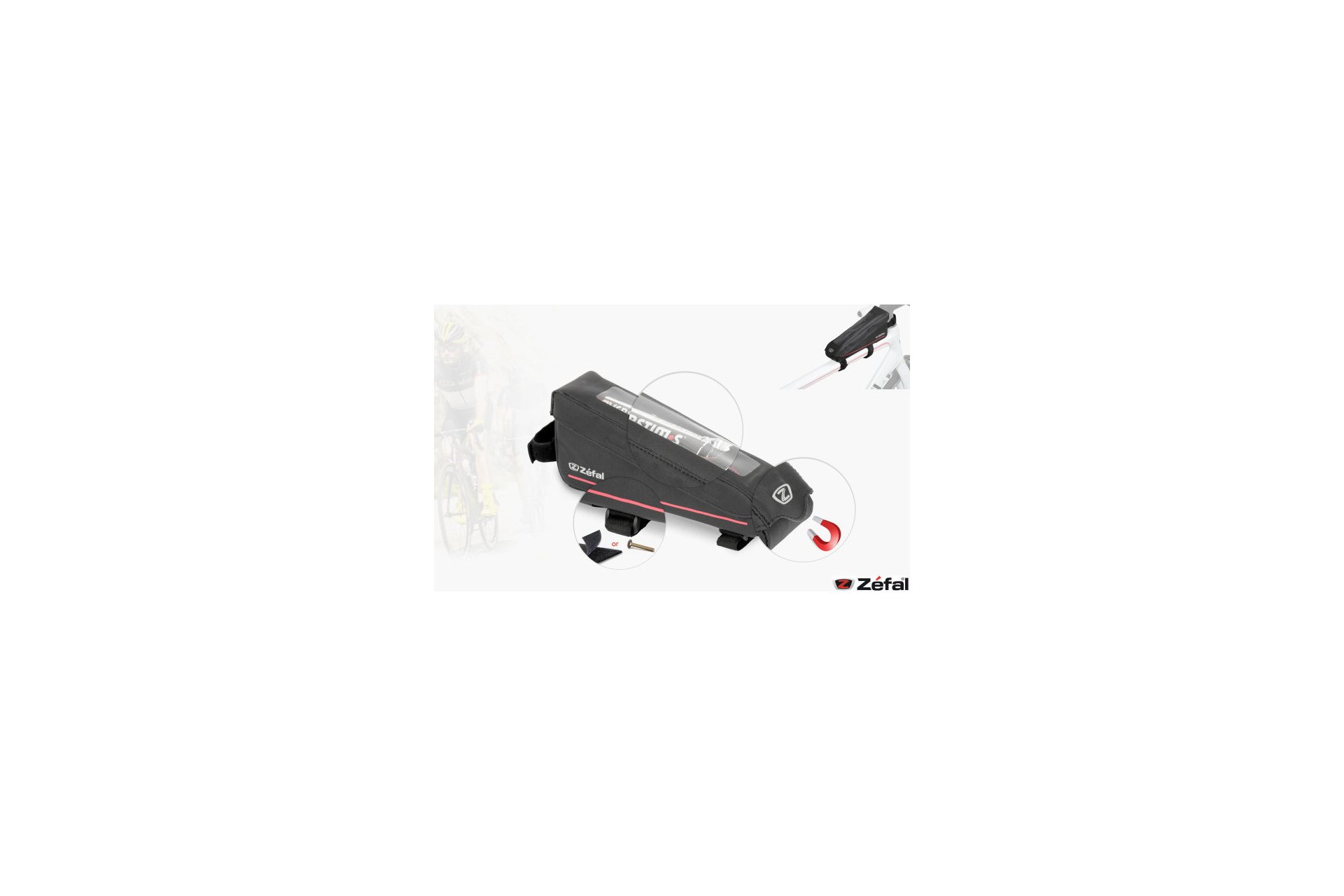 Zefal Fahrradtasche Z-Race Front