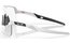 Oakley Sutro Lite Matte White/Clear To Black Iridium Photochromic
