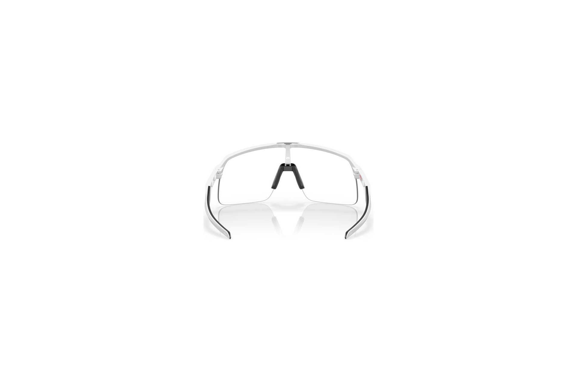 Oakley Sutro Lite Matte White/Clear To Black Iridium Photochromic