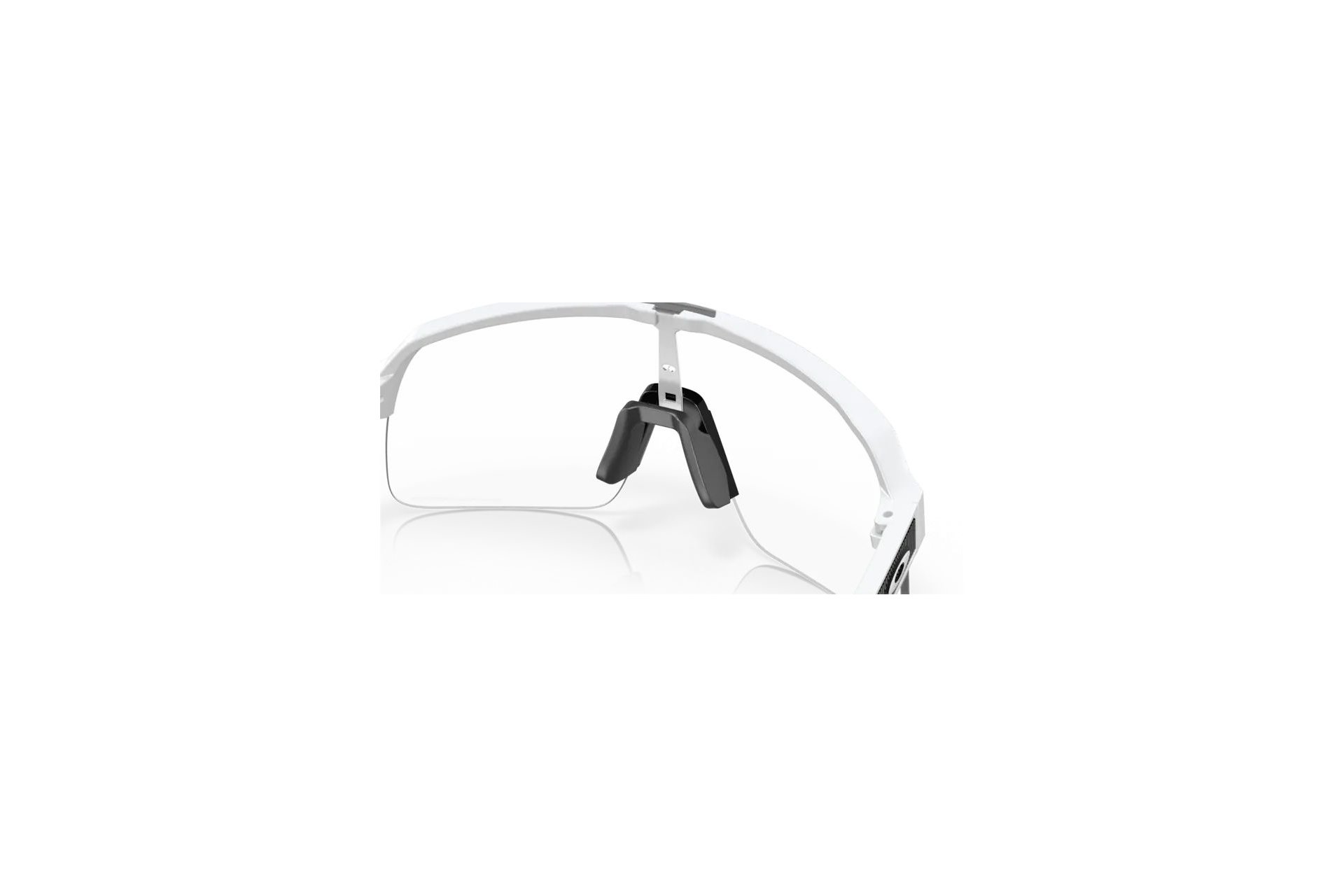 Oakley Sutro Lite Matte White/Clear To Black Iridium Photochromic