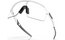 Oakley Sutro Lite Matte White/Clear To Black Iridium Photochromic