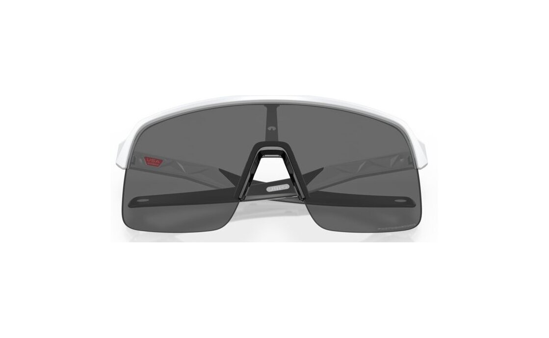 Oakley Sutro Lite Matte White/Clear To Black Iridium Photochromic
