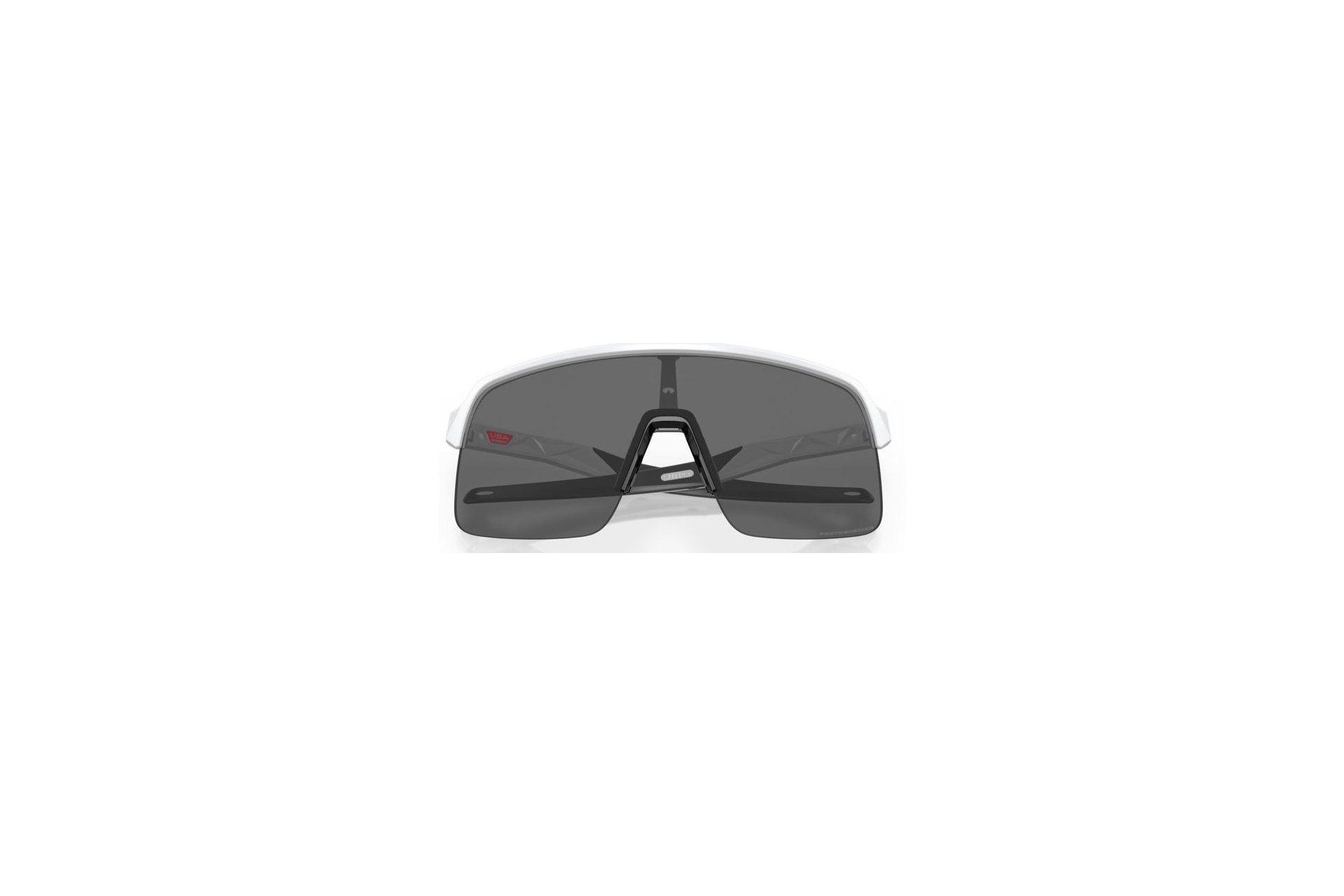Oakley Sutro Lite Matte White/Clear To Black Iridium Photochromic