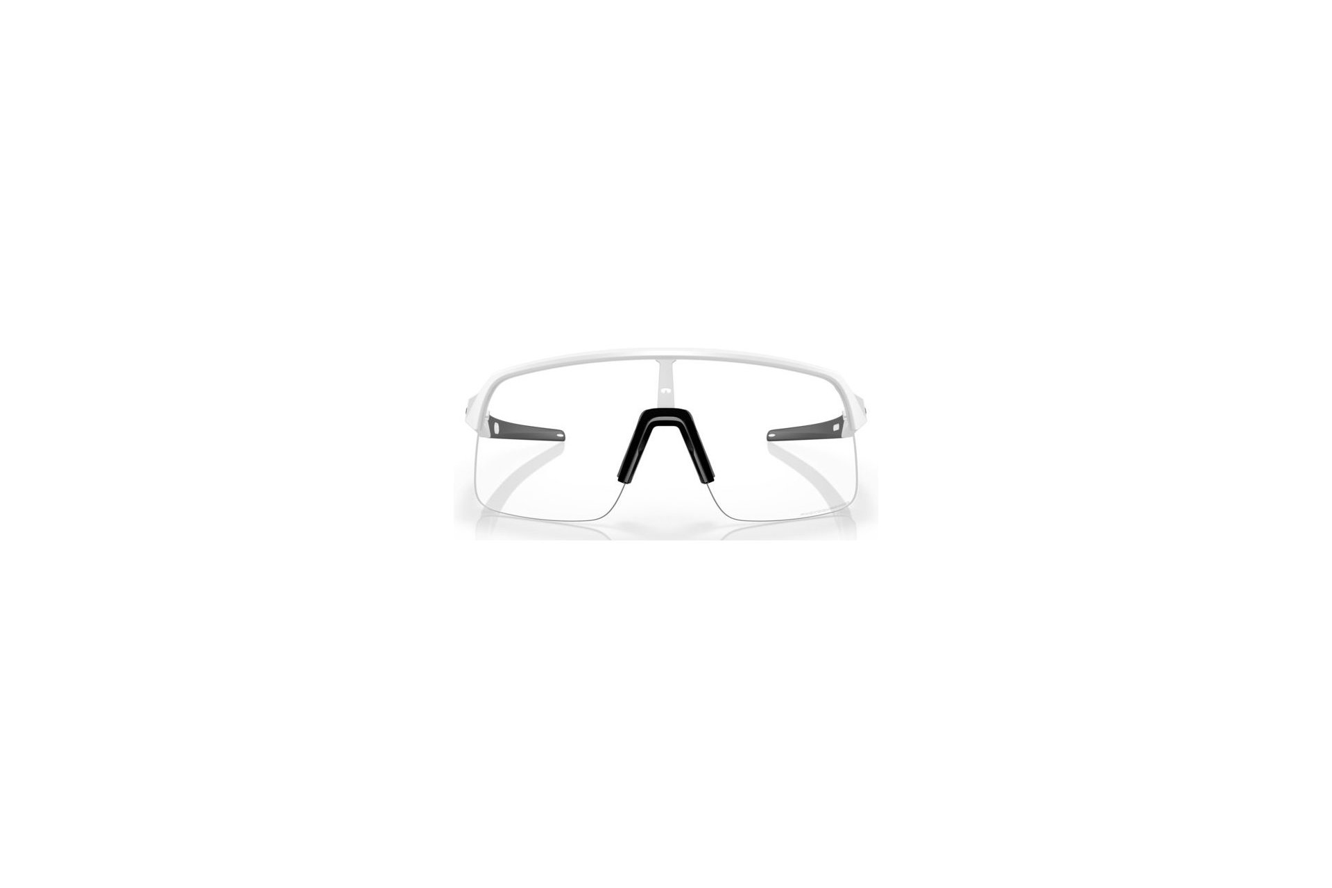 Oakley Sutro Lite Matte White/Clear To Black Iridium Photochromic