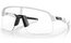 Oakley Sutro Lite Matte White/Clear To Black Iridium Photochromic