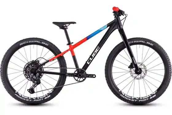 Kinderfahrräder - Cube Reaction 240 Pro - 24 Zoll - Diamant - 2026