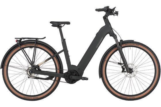 Damen - Herren - E-Bike City - Bergamont E-Horizon SUV 20 Belt Wave - 600 Wh - 28 Zoll - Tiefeinsteiger