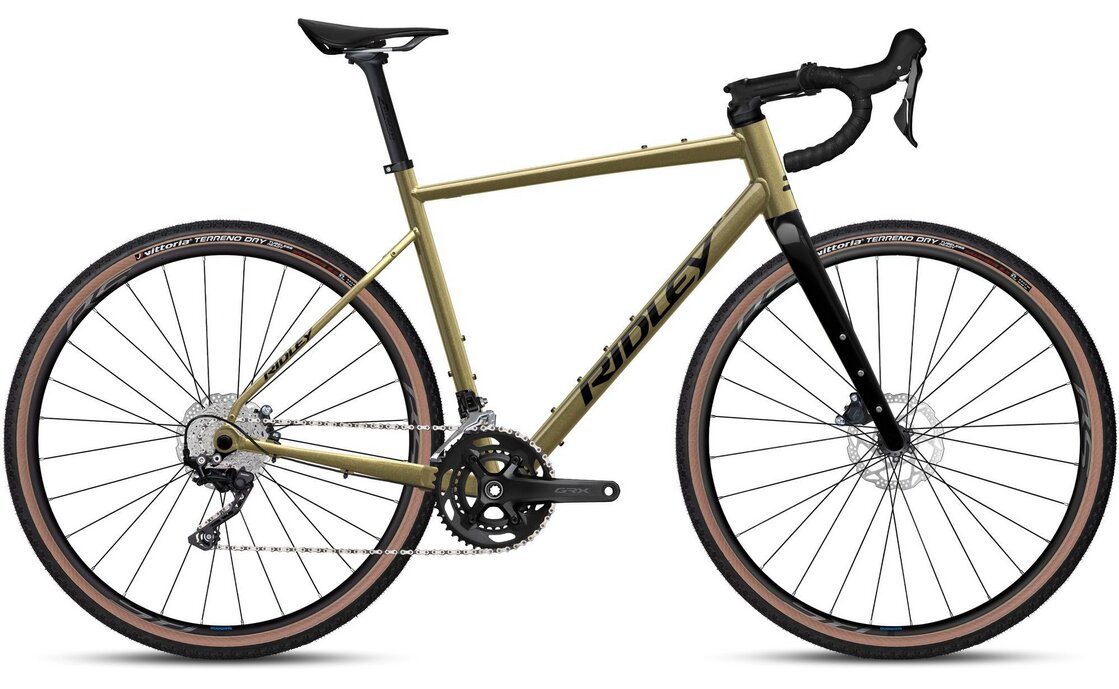 Ridley Kanzo Adventure Alu - Shimano GRX400 - 28 Zoll - Diamant - 2026