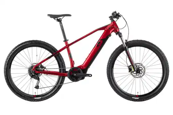 Kettenschaltung - E-Bike-Pedelec - Raymon HardRay E 4.0 - 500 Wh - 29 Zoll - Diamant