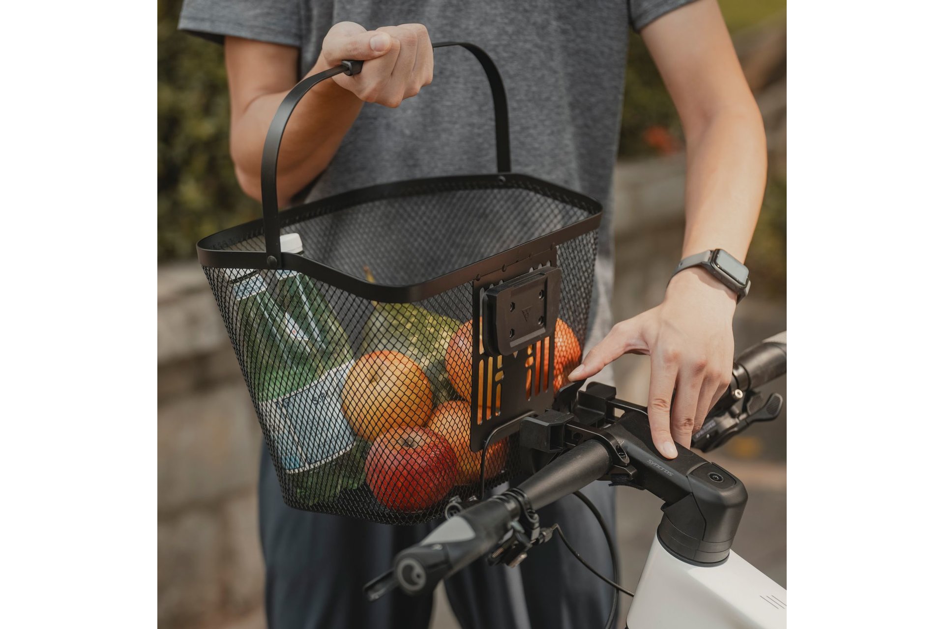 Topeak Urban Basket Front Lenkerkorb inkl. Fixer 9 Halterung