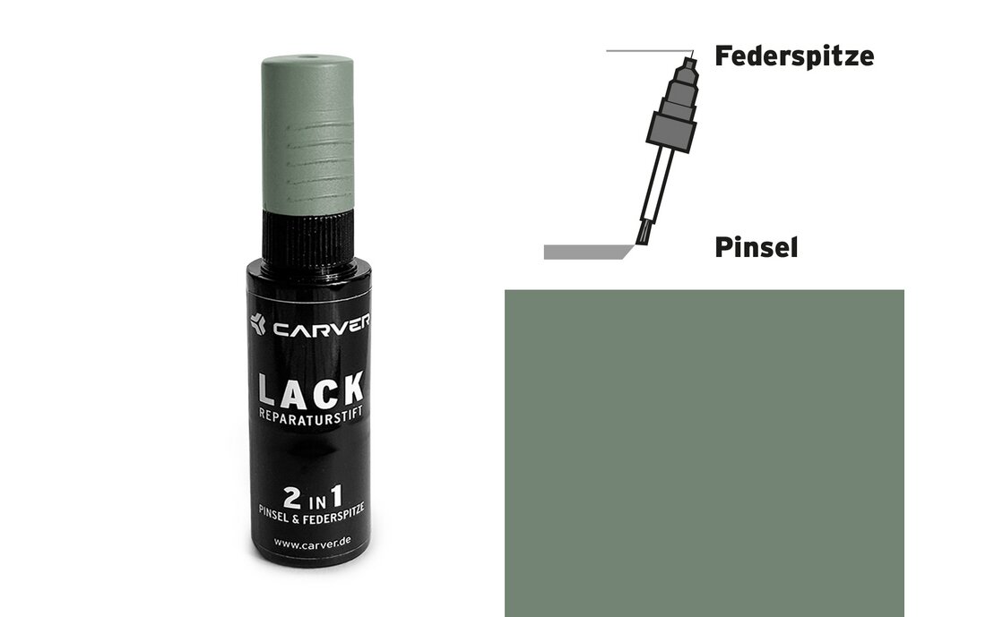 Carver Lackstift Pale Green