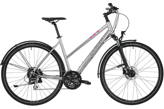 Crossbike-Fitnessbike Sale - Carver Cinos Street 110 - 28 Zoll - Trapez - 2026