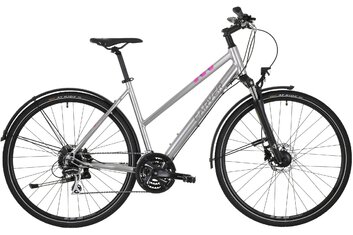 2022 - Crossbikes-Fitnessbikes - Carver Cinos Street 110 - 2022 - 28 Zoll - Damen Sport