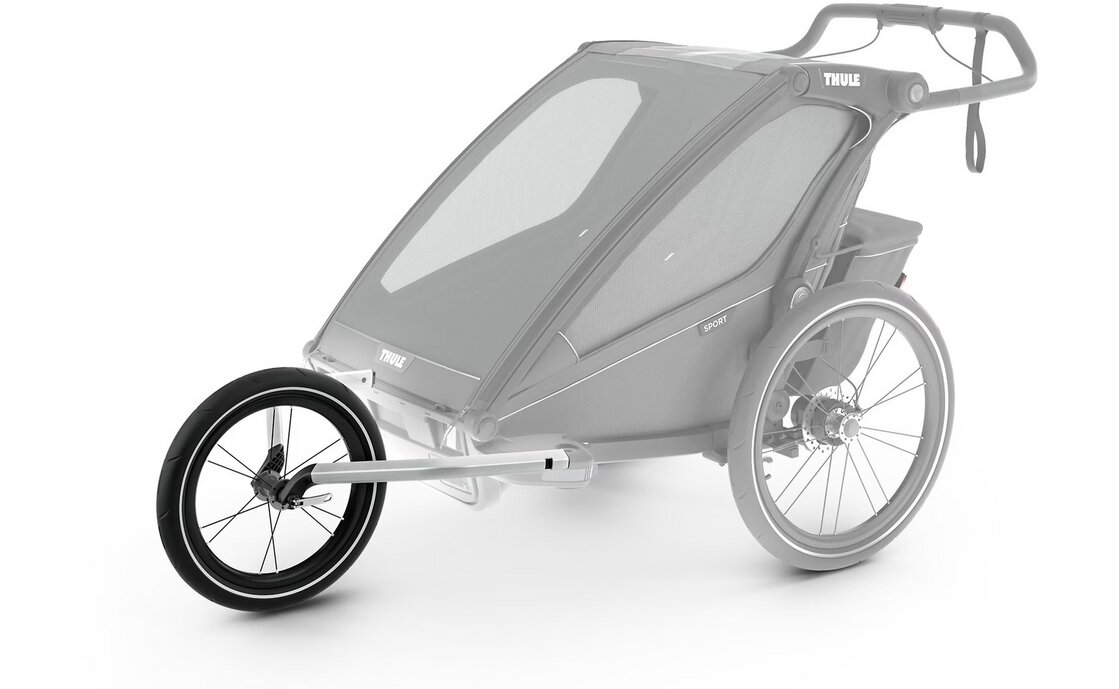 Thule Chariot 1 Jogging Kit 2 - Zweisitzer (bis MY2024)
