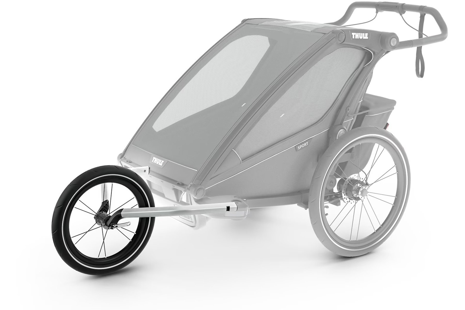 Thule Chariot 1 Jogging Kit 2 - Zweisitzer (bis MY2024)