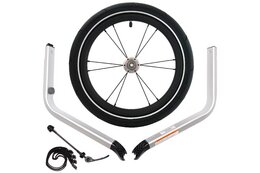 Thule Chariot 1 Jogging Kit 2 - Zweisitzer (bis MY2024)