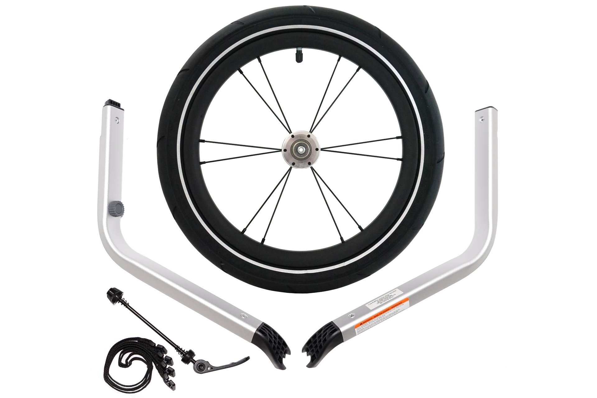Thule Chariot 1 Jogging Kit 2 - Zweisitzer (bis MY2024)