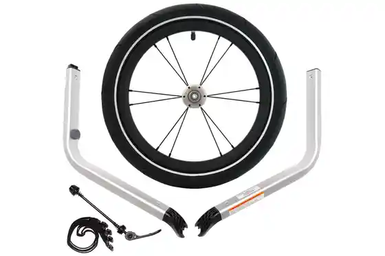 Thule - Fahrradanhänger - Thule Chariot 1 Jogging Kit 2 - Zweisitzer (bis MY2024)