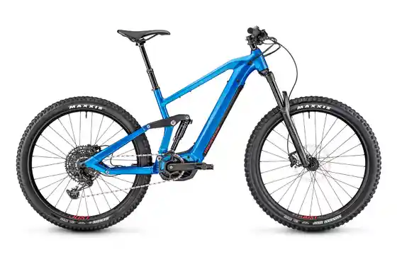 Mittelmotor - All Mountain-Trail E-Bike - Moustache Samedi 27 Trail 4 625 - 625 Wh - 27,5 Zoll - Fully