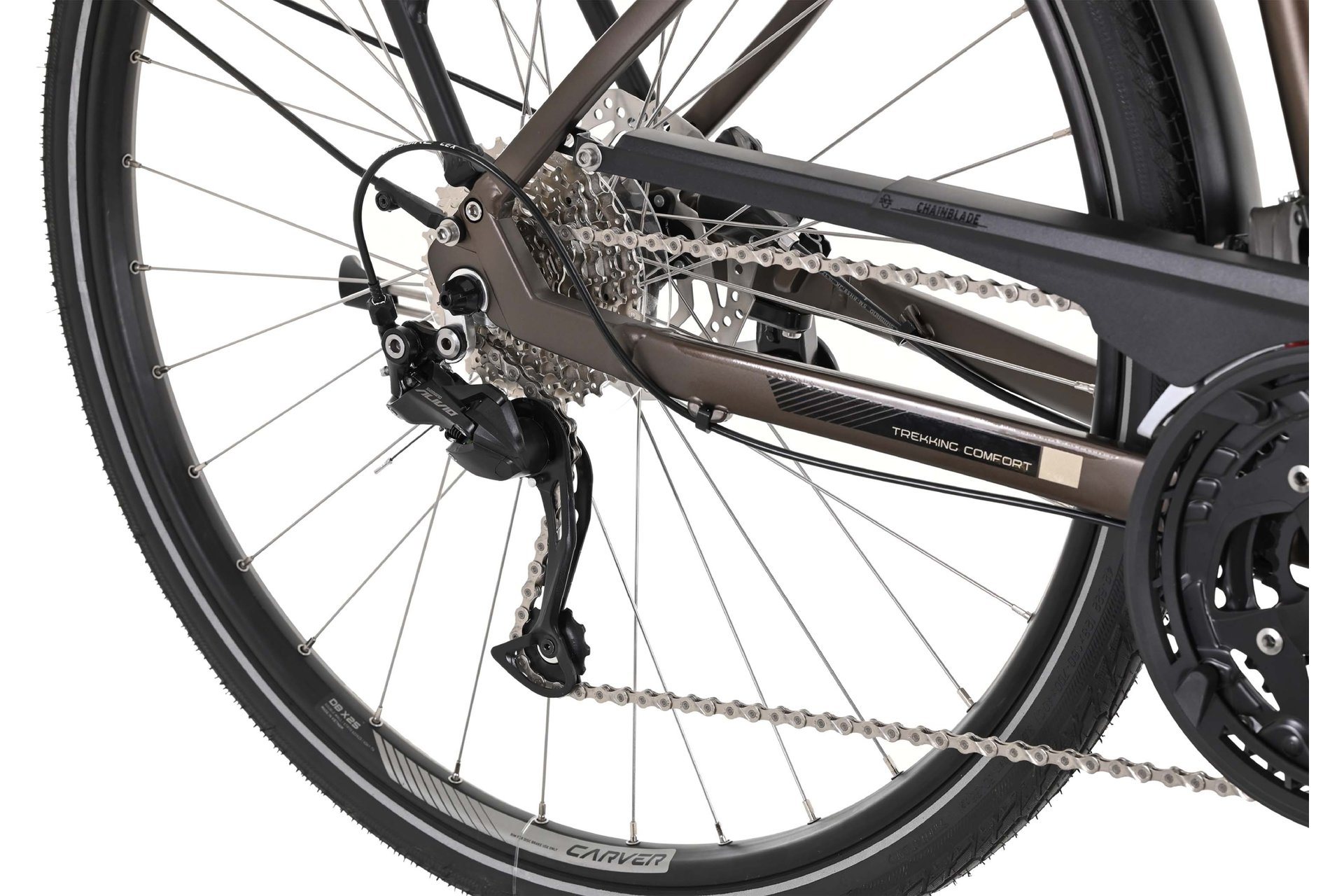 Carver Tour 120 - 28 Zoll - Diamant - 2024