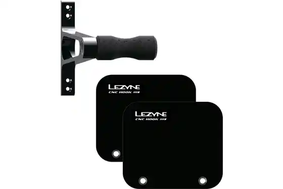 Wand- & Deckenhalter - Lezyne Alloy Wheel Hook Fahrrad Wandhalterung