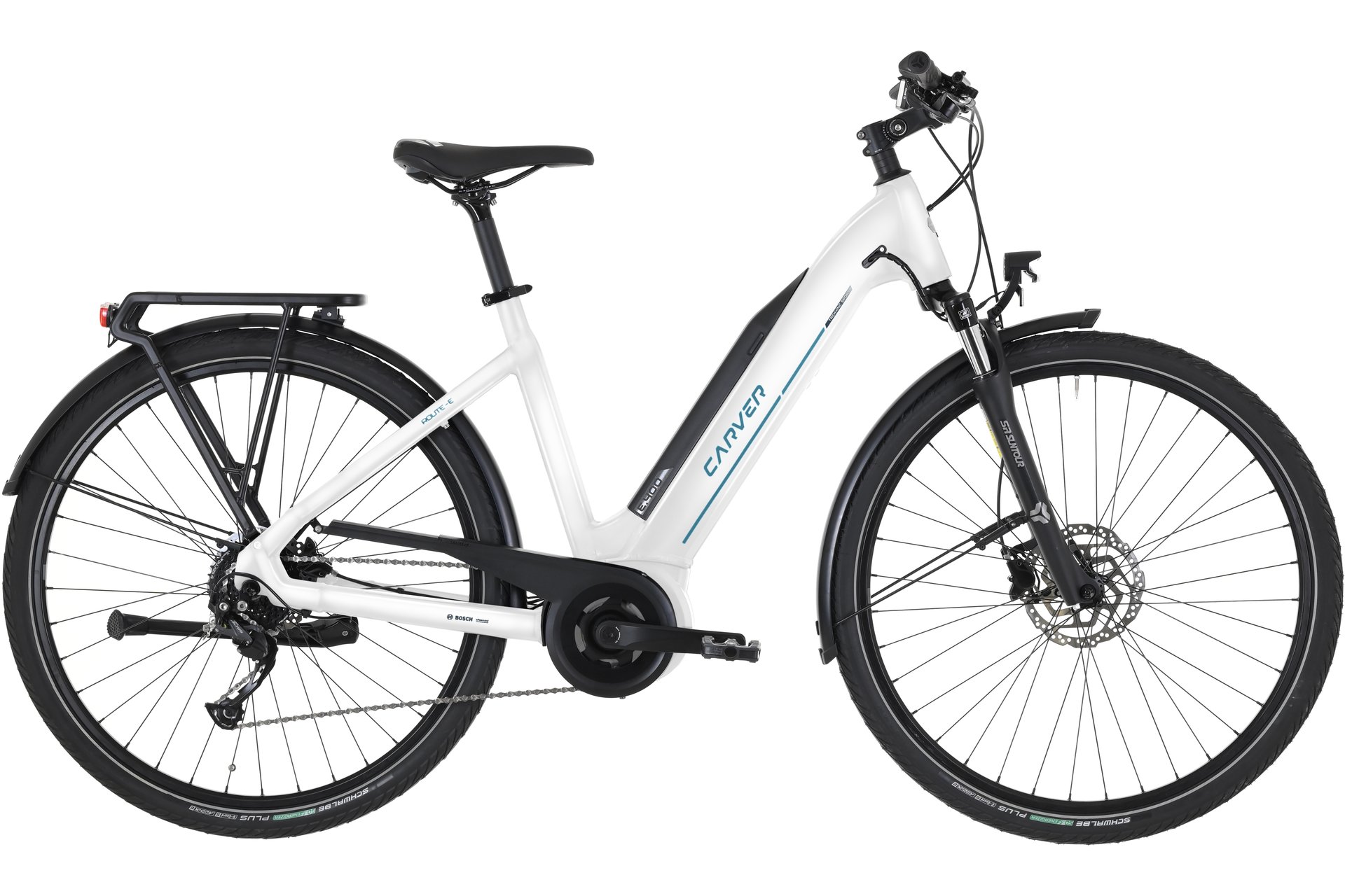 Carver Route E.400 - 400 Wh - 28 Zoll - Tiefeinsteiger - 2026