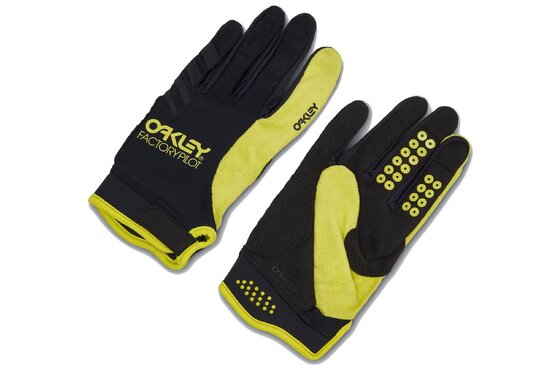 Winterbekleidung MTB - Oakley Switchback MTB Langfinger Handschuhe