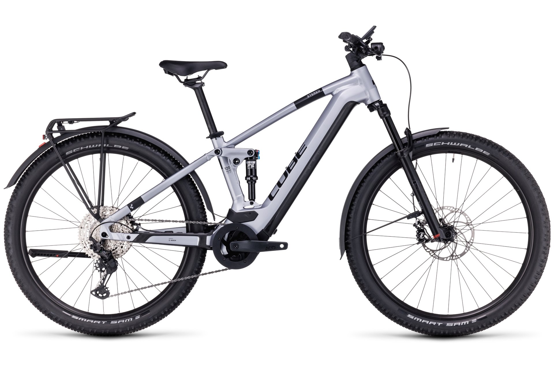 Cube Stereo Hybrid 120 Race 750 Allroad - 750 Wh - 27,5 Zoll - Fully - 2024