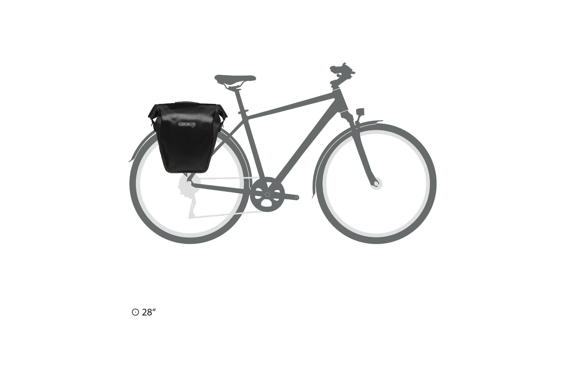 Ortlieb Back-Roller Core QL2.1 - Einzeltasche - 2026