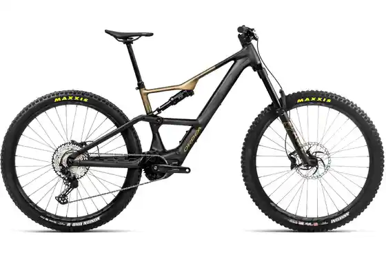 Schwarz - E-Bike-Pedelec - Orbea Rise LT H20 - 630 Wh - 29 Zoll - Fully