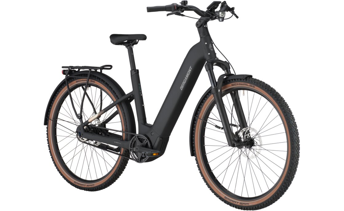 Bergamont E-Horizon SUV 20 Belt Wave - 600 Wh - 28 Zoll - Tiefeinsteiger