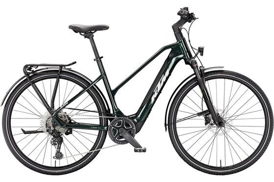 Mit Federung - E-Bike-Pedelec - KTM Macina Sport SX 20 - 400 Wh - 28 Zoll - Damen Sport - 2026