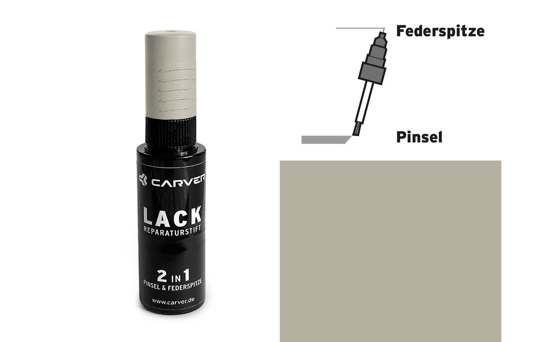 Carver Lackstift Sand