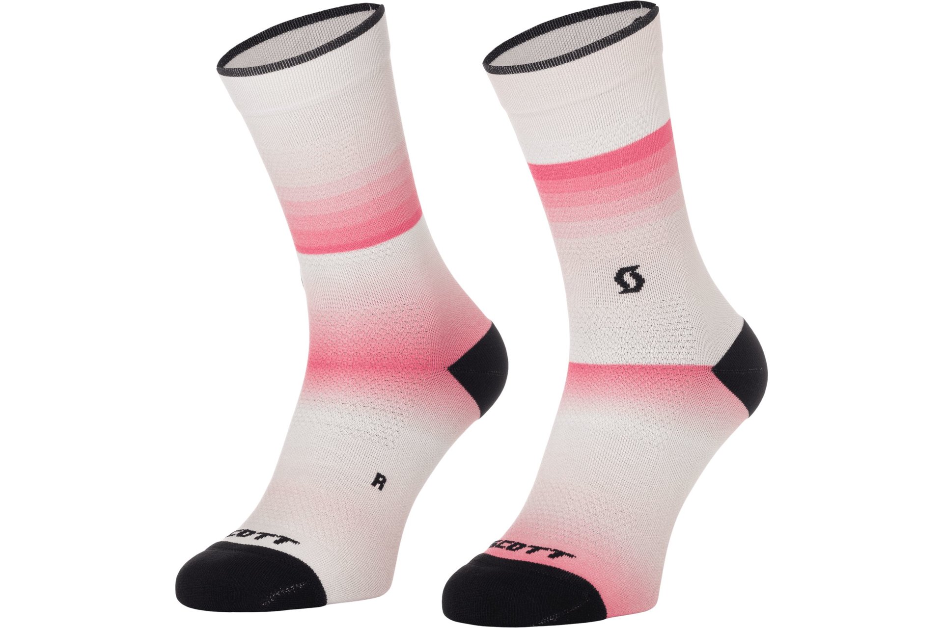 Scott Gradient Stripes Crew Socken