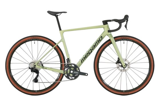Gravel-Bikes - Megamo Silk 06 - 28 Zoll - Diamant - 2026