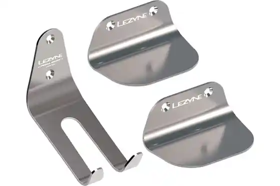 Wand- & Deckenhalter - Lezyne Pedal Hook Stainless Fahrrad Wandhalterung